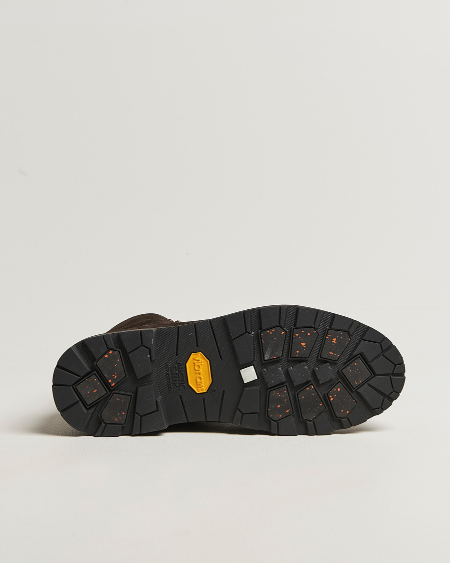 Herre | Støvler | UBR | Black Storm Suede Boot Dark Brown