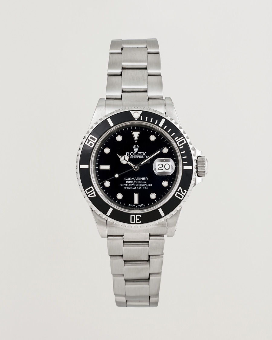 Herre | Pre-Owned & Vintage Watches | Rolex Pre-Owned | Submariner Date