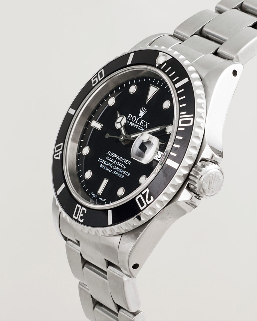 Herre | Pre-Owned & Vintage Watches | Rolex Pre-Owned | Submariner Date
