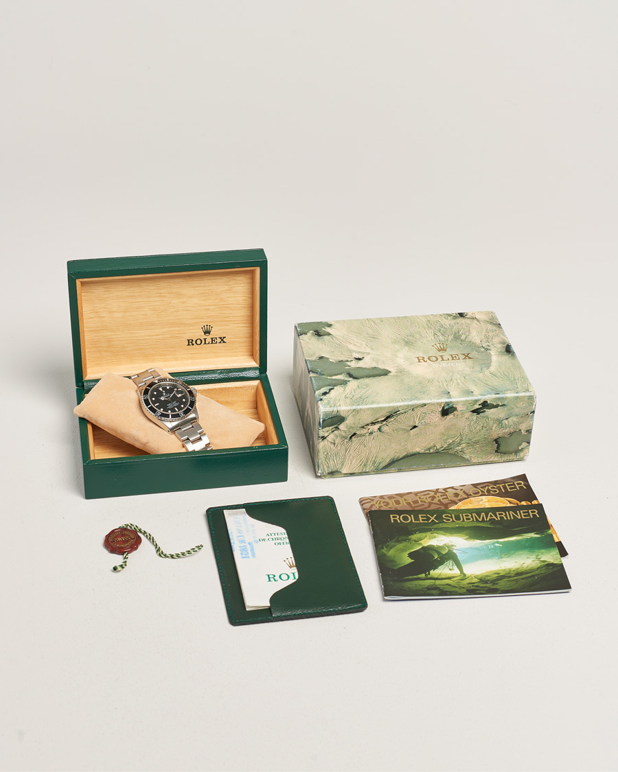 Herre | Pre-Owned & Vintage Watches | Rolex Pre-Owned | Submariner Date