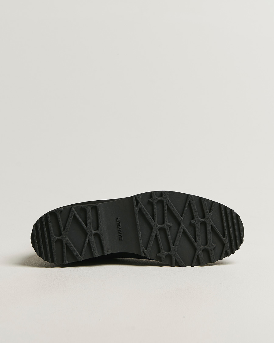 Herre | Støvler | Myrqvist | Funäs Boot Black Suede