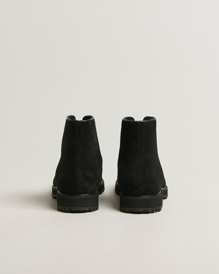 Herre | Støvler | Myrqvist | Funäs Boot Black Suede