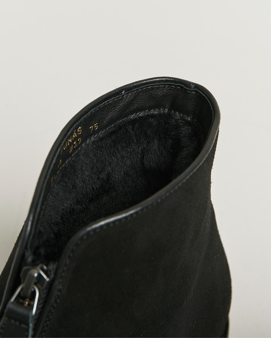 Herre | Støvler | Myrqvist | Funäs Boot Black Suede