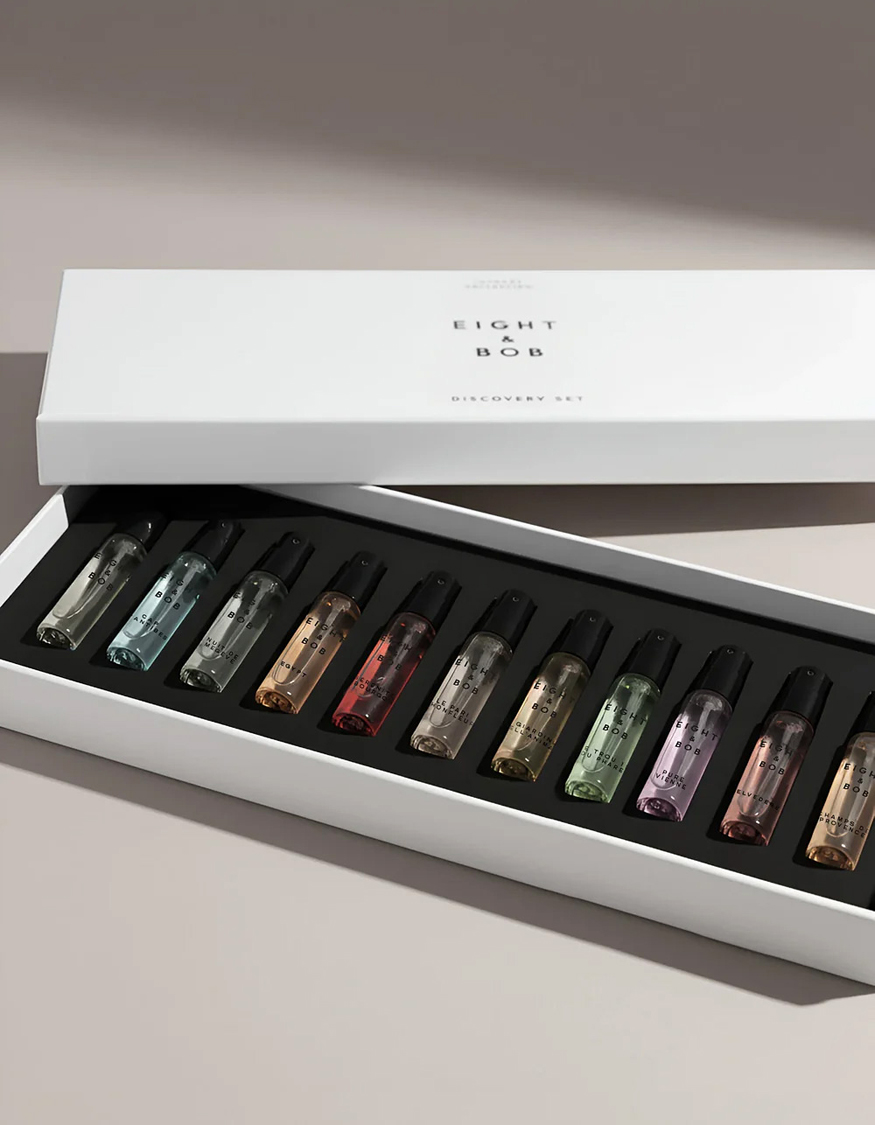 Herre | Parfyme | Eight & Bob | 11-Fragrance Discovery Set 11x2ml
