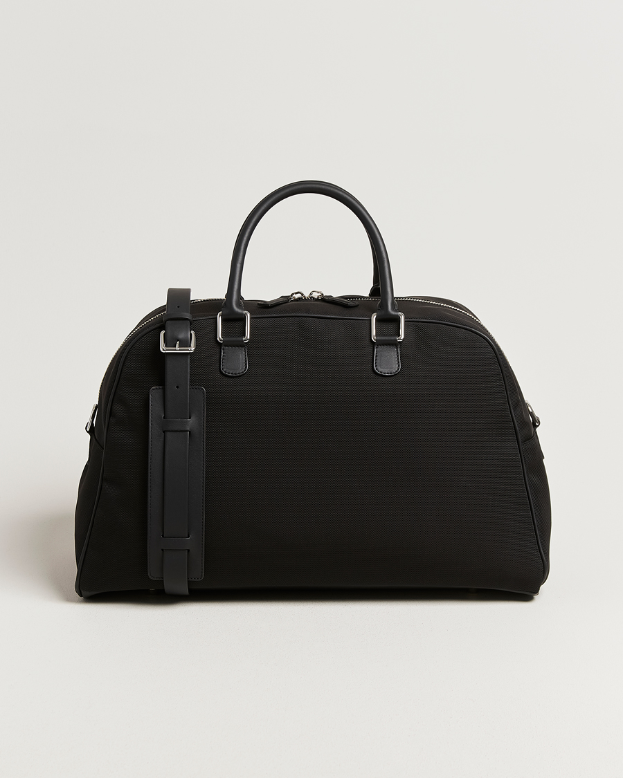 Herre | Vesker | Anderson's | Balistic Nylon/Leather Weekendbag Black