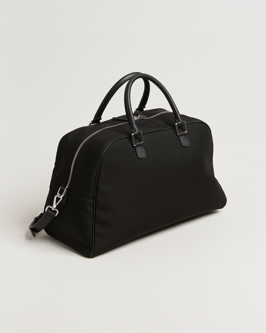 Herre | Vesker | Anderson's | Balistic Nylon/Leather Weekendbag Black