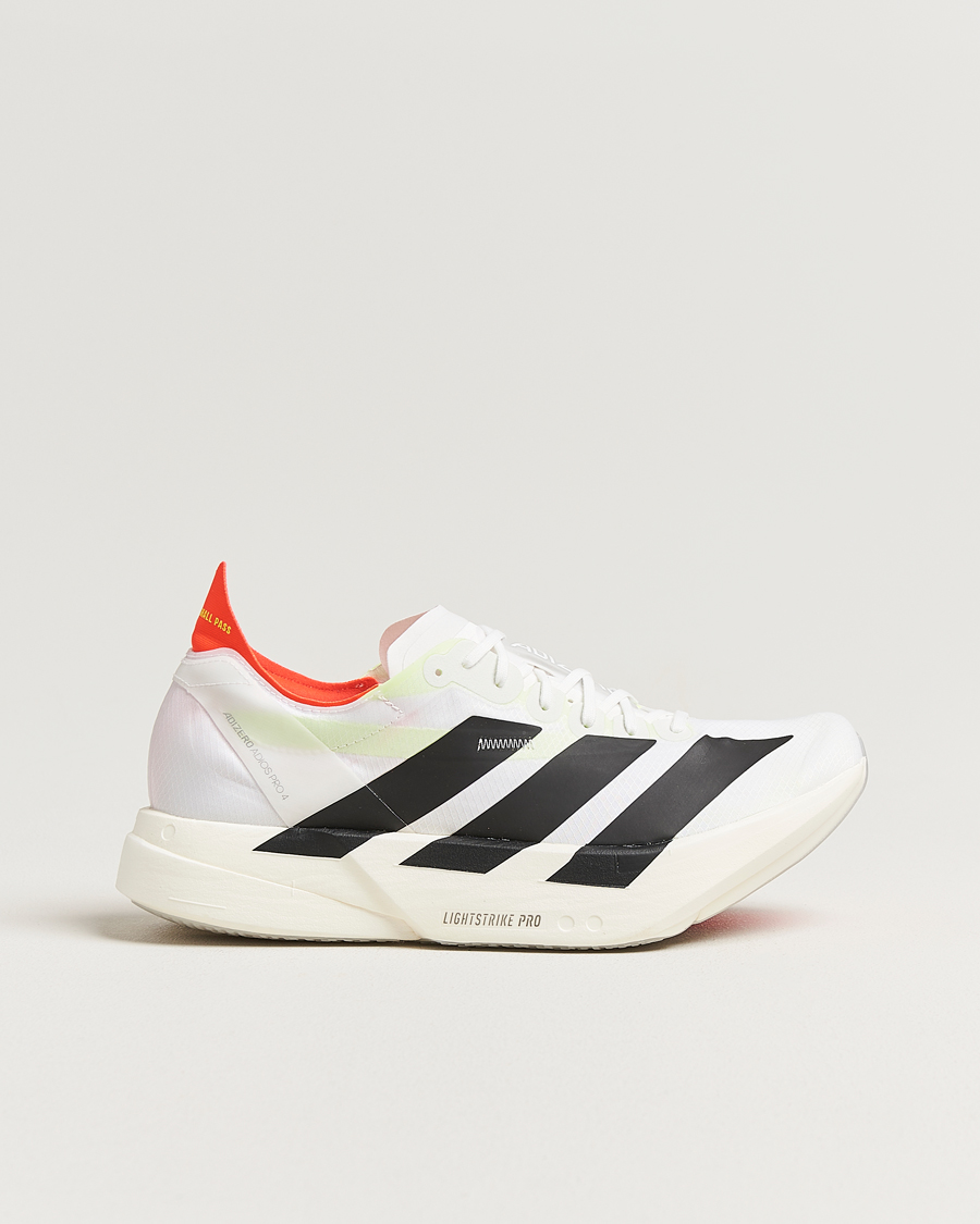 Herre | Løpesko | adidas Performance | Adizero Adios PRO 4 White/Black