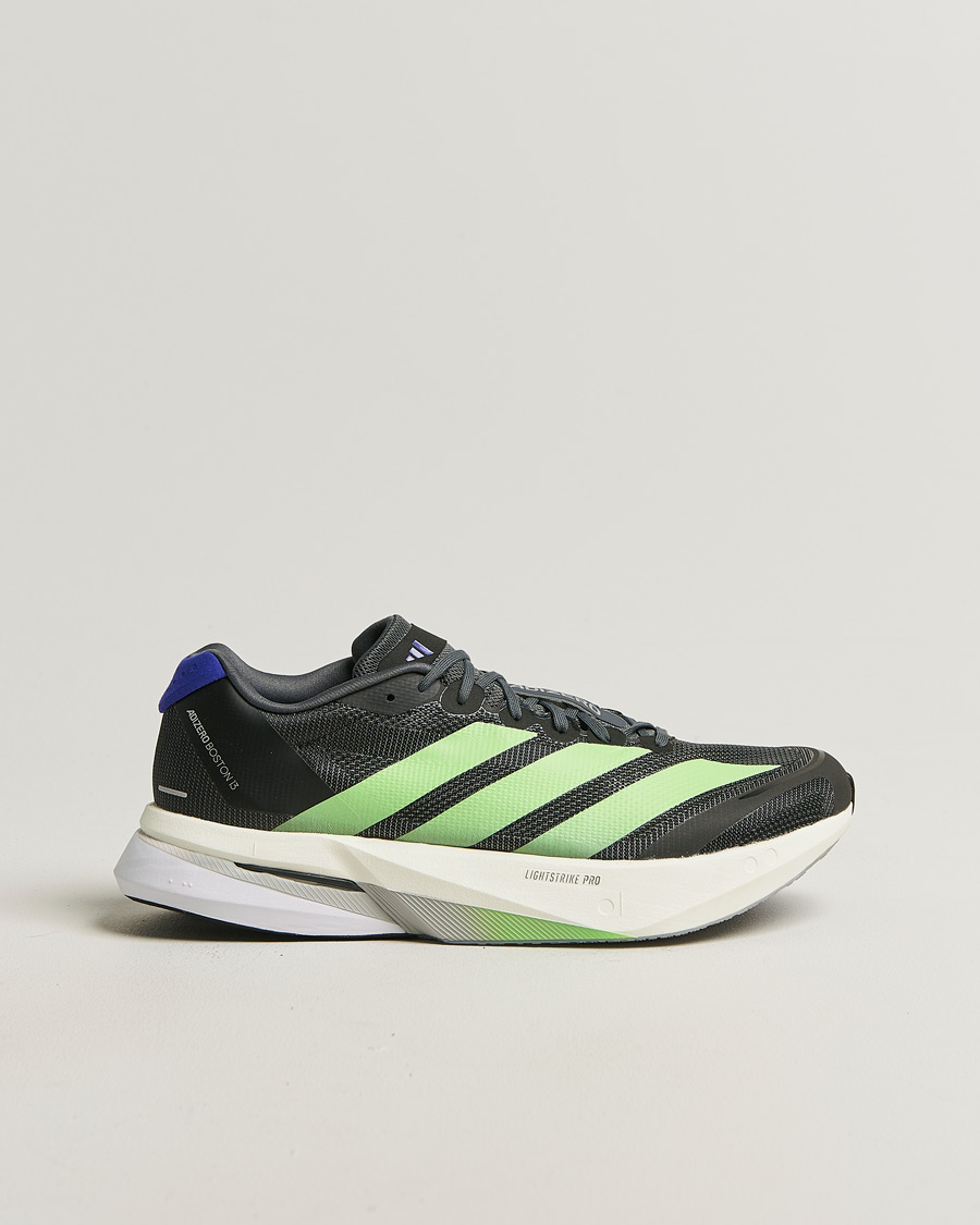 Herre | Løpesko | adidas Performance | Adizero Boston 13 Black/Lime