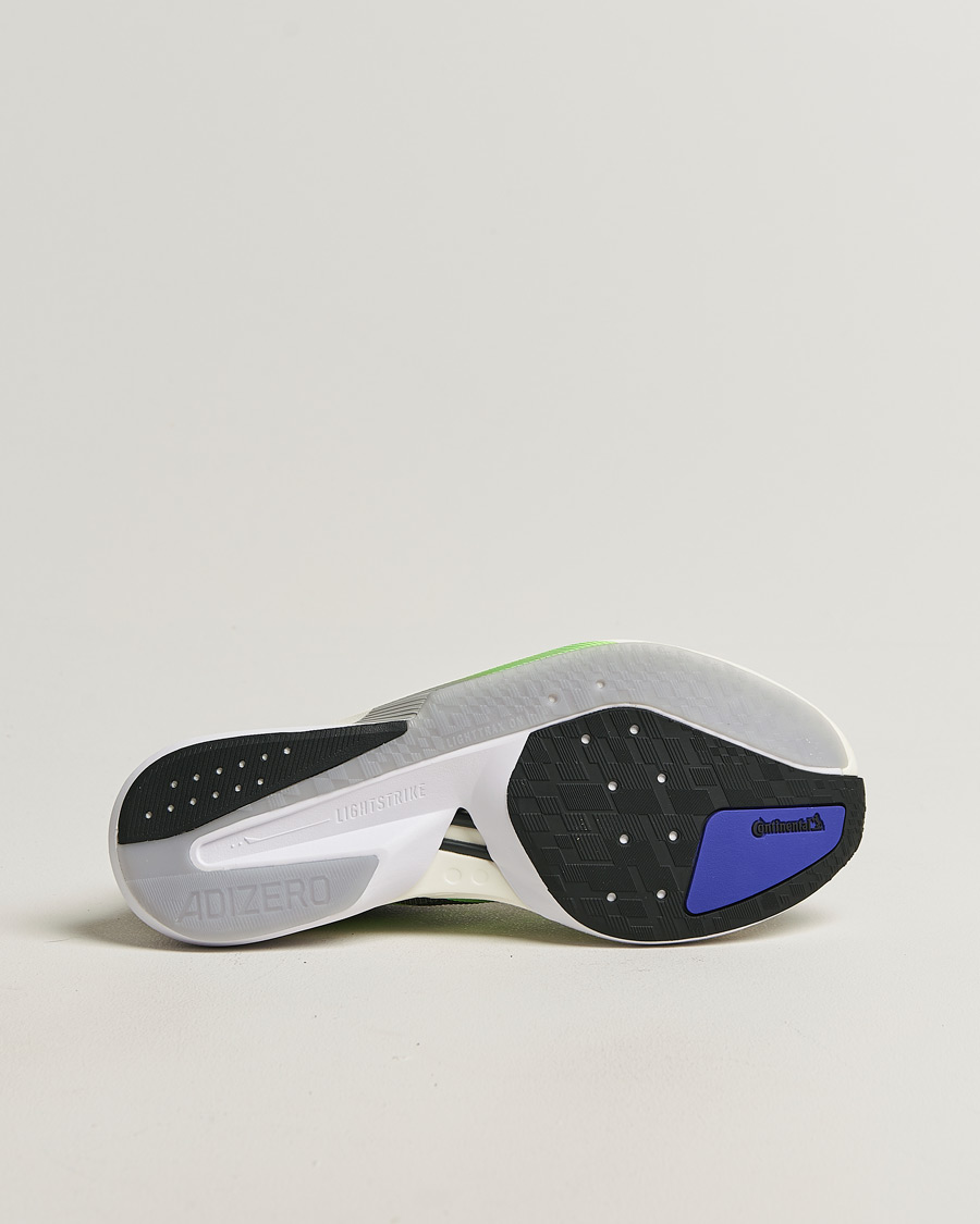 Herre | Løpesko | adidas Performance | Adizero Boston 13 Black/Lime