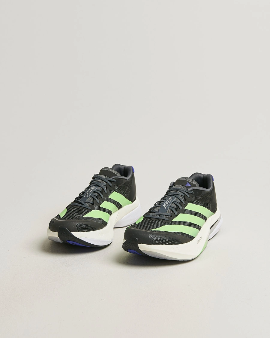Herre | Løpesko | adidas Performance | Adizero Boston 13 Black/Lime