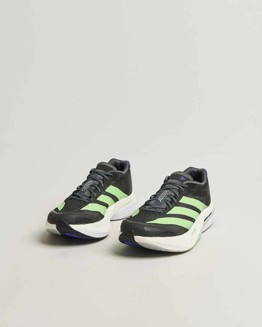 Herre | Løpesko | adidas Performance | Adizero Boston 13 Black/Lime