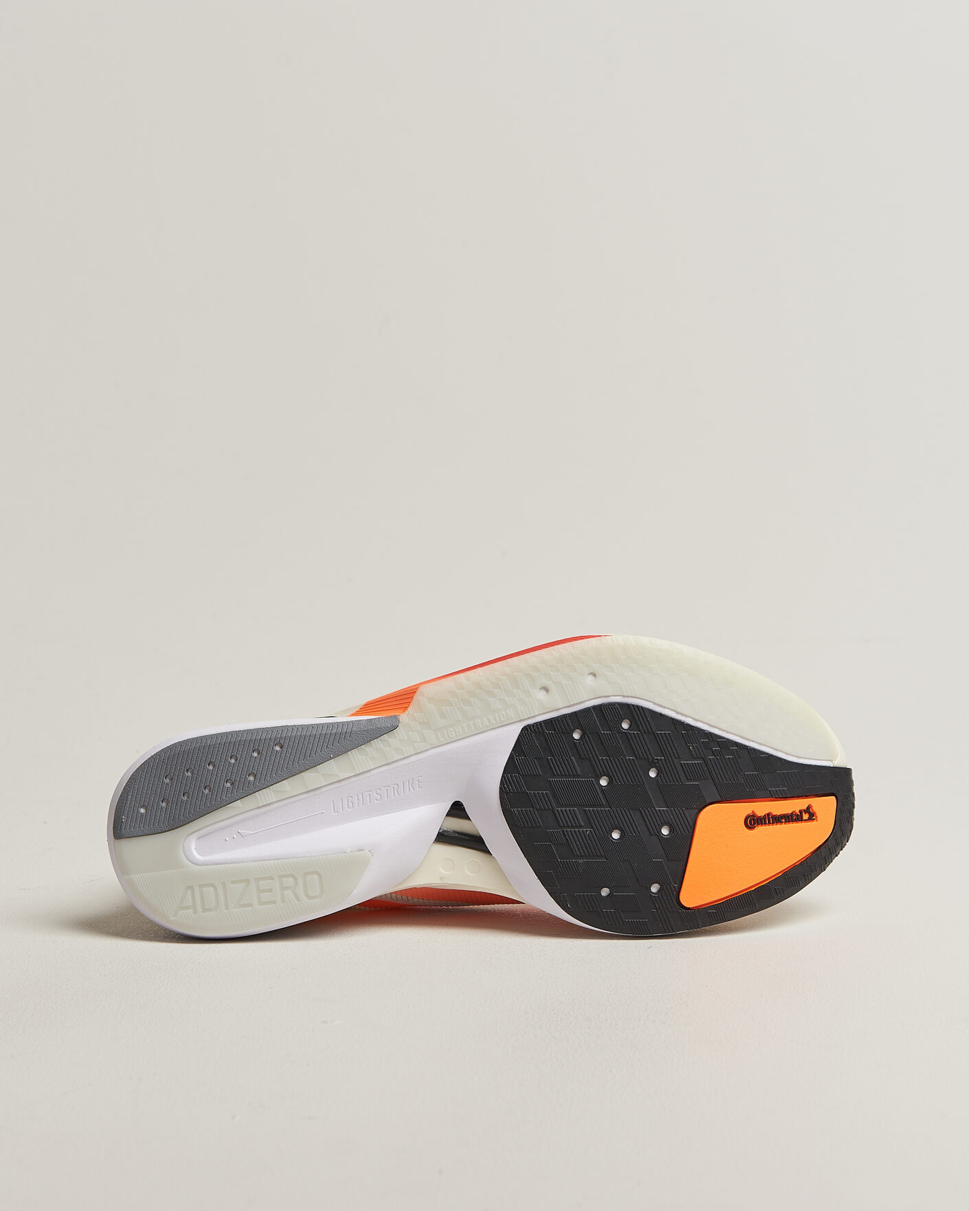 Herre | Løpesko | adidas Performance | Adizero Boston 13 White/Orange