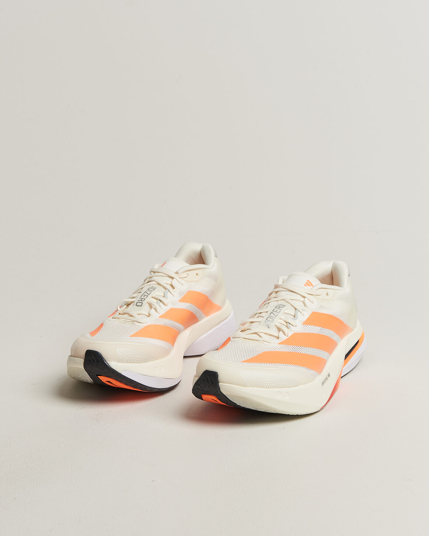 Herre | Løpesko | adidas Performance | Adizero Boston 13 White/Orange