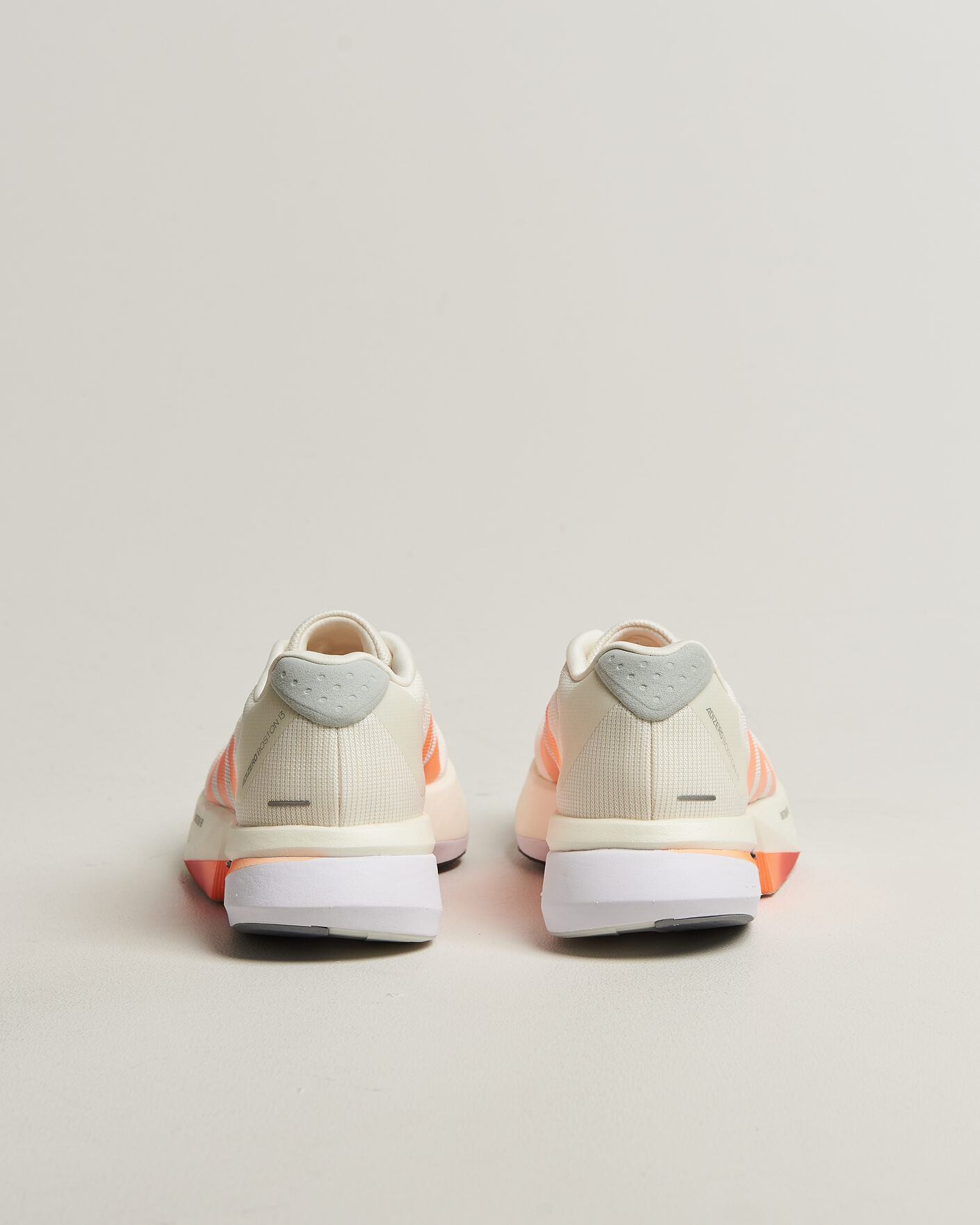 Herre | Løpesko | adidas Performance | Adizero Boston 13 White/Orange