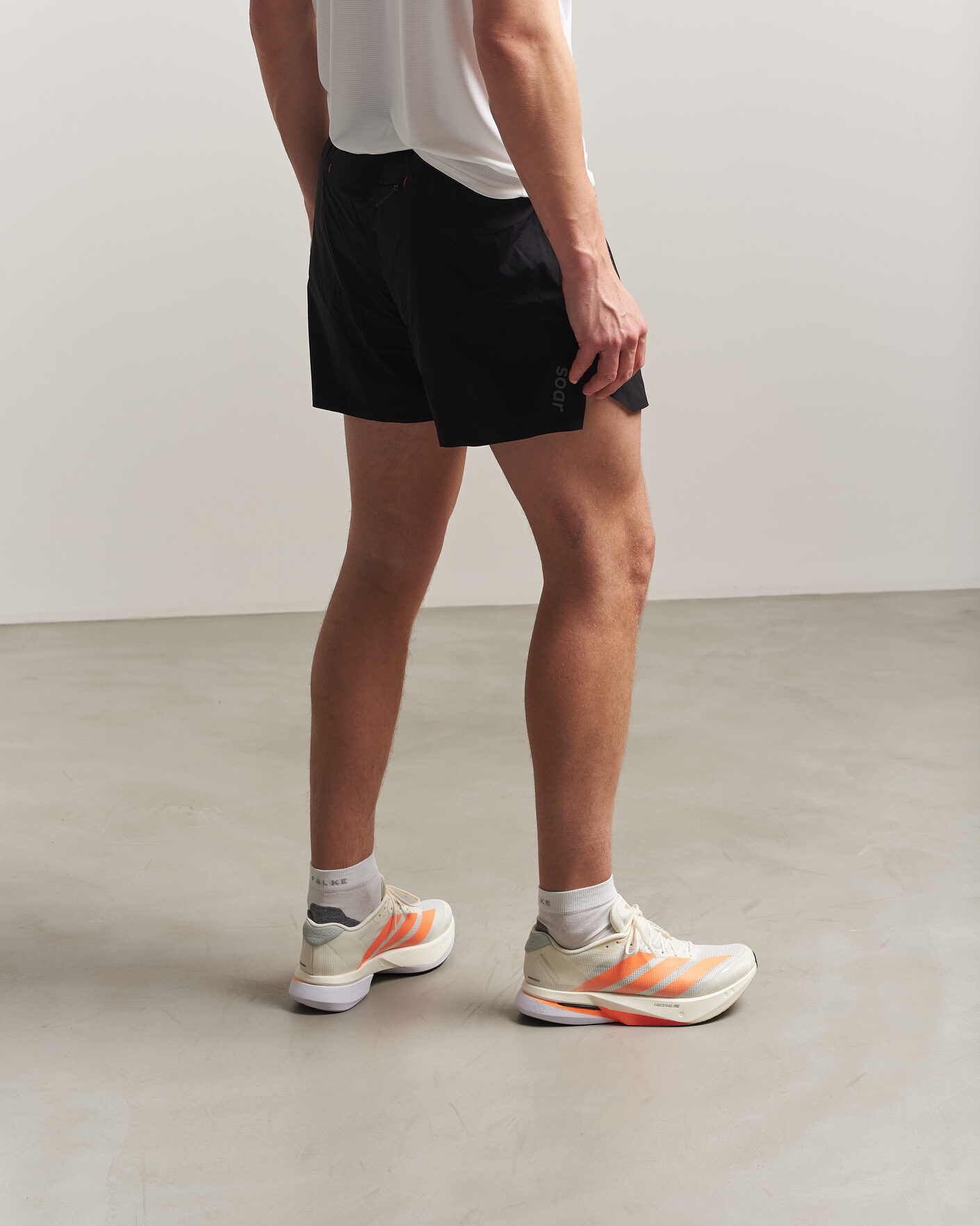 Herre | Løpesko | adidas Performance | Adizero Boston 13 White/Orange
