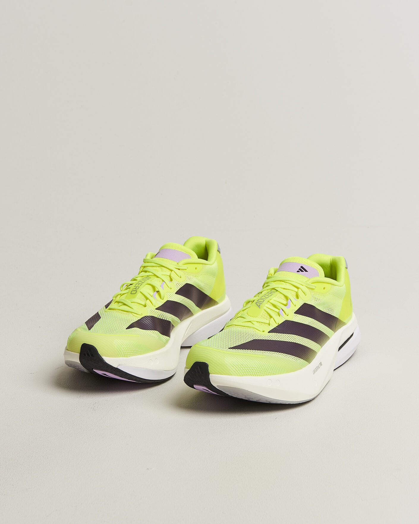 Herre | Løpesko | adidas Performance | Adizero Boston 13 Yellow/Black