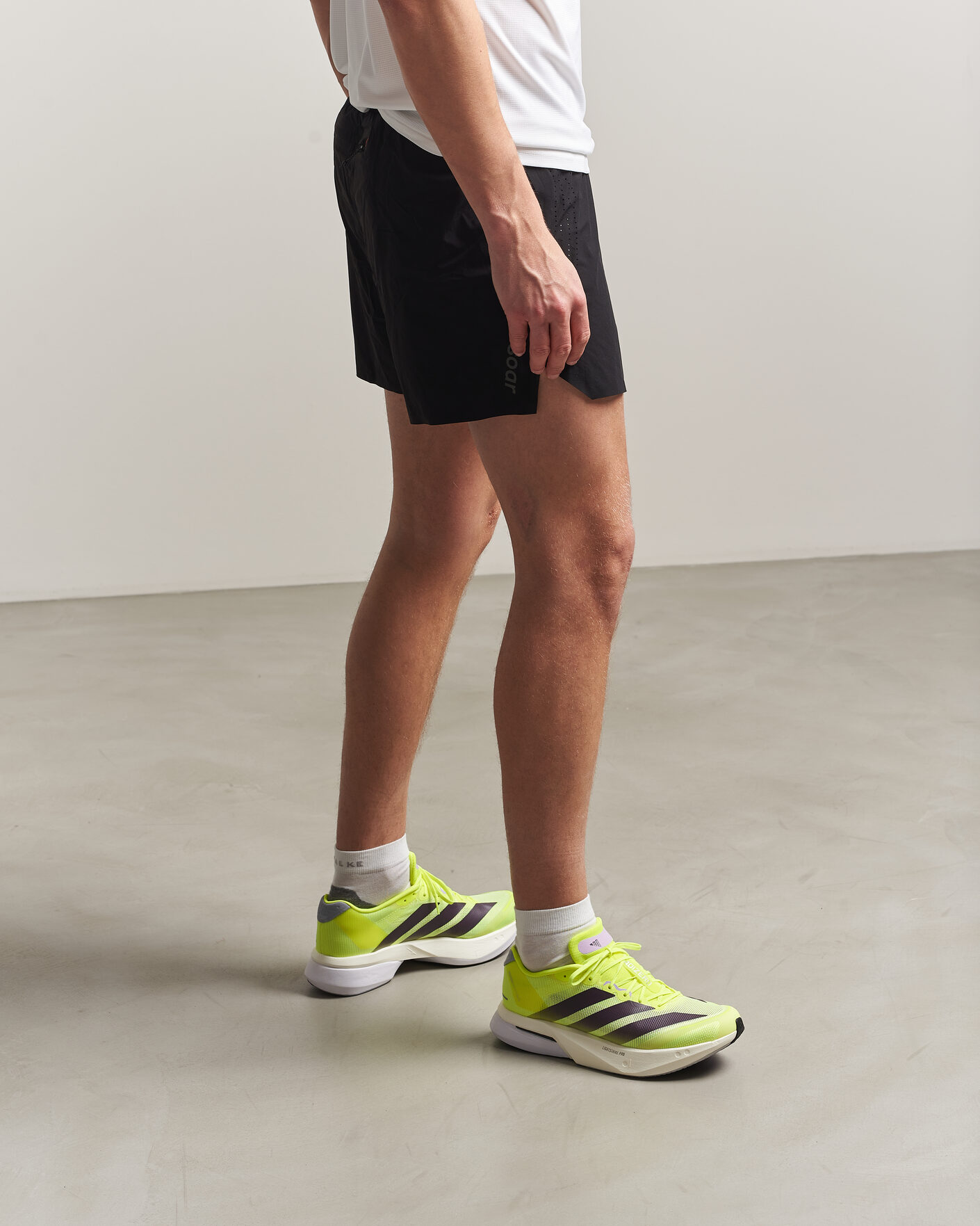 Herre | Løpesko | adidas Performance | Adizero Boston 13 Yellow/Black