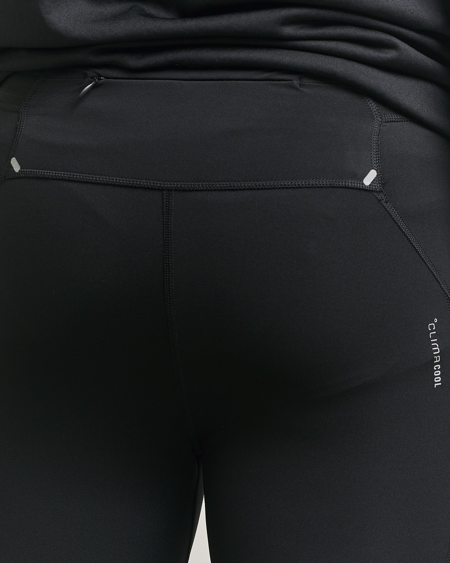 Herre | Bukser | adidas Performance | Running Tights Black