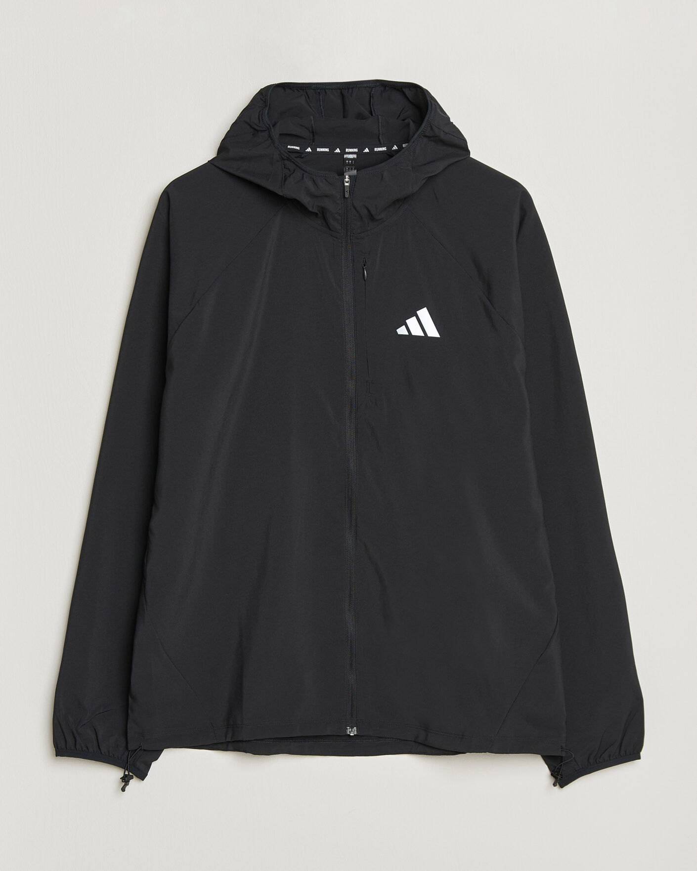 Herre | Jakker | adidas Performance | Running Hooded Jacket Black