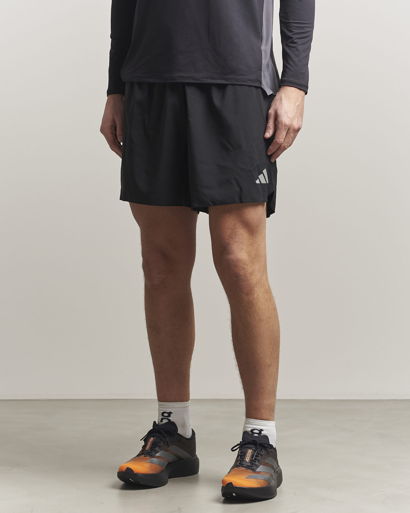 Herre | Shorts | adidas Performance | Running Shorts Black