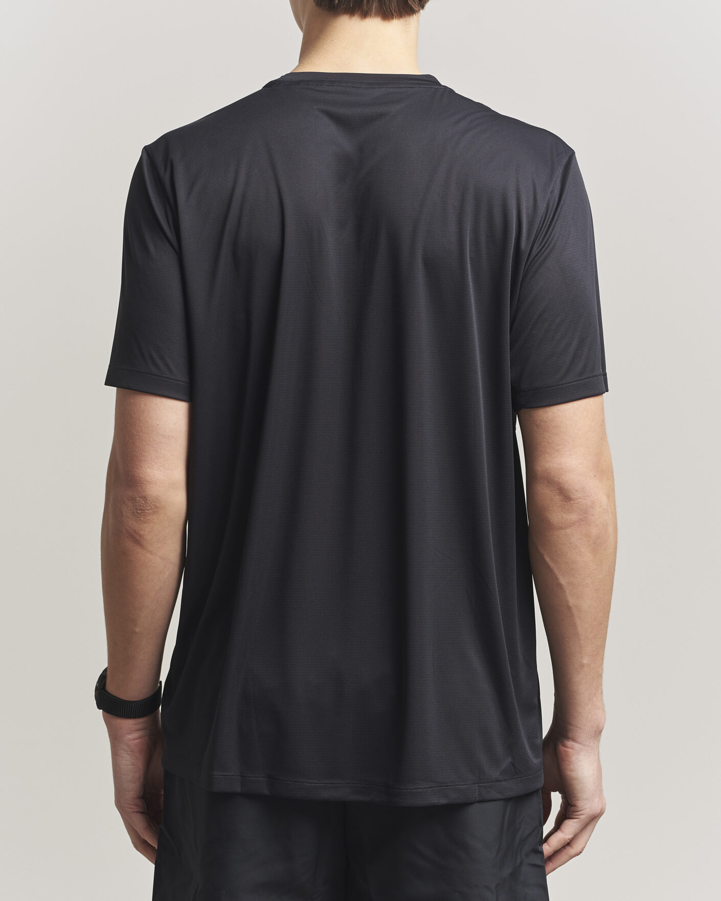 Herre | T-Shirts | adidas Performance | Running T-Shirt Black