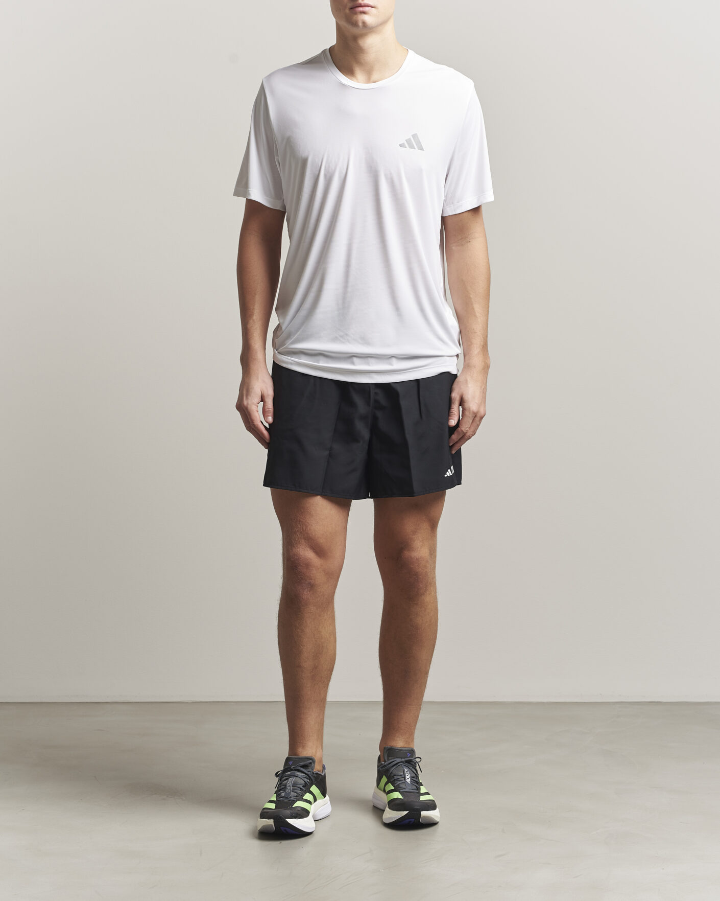 Herre | T-Shirts | adidas Performance | Running T-Shirt White