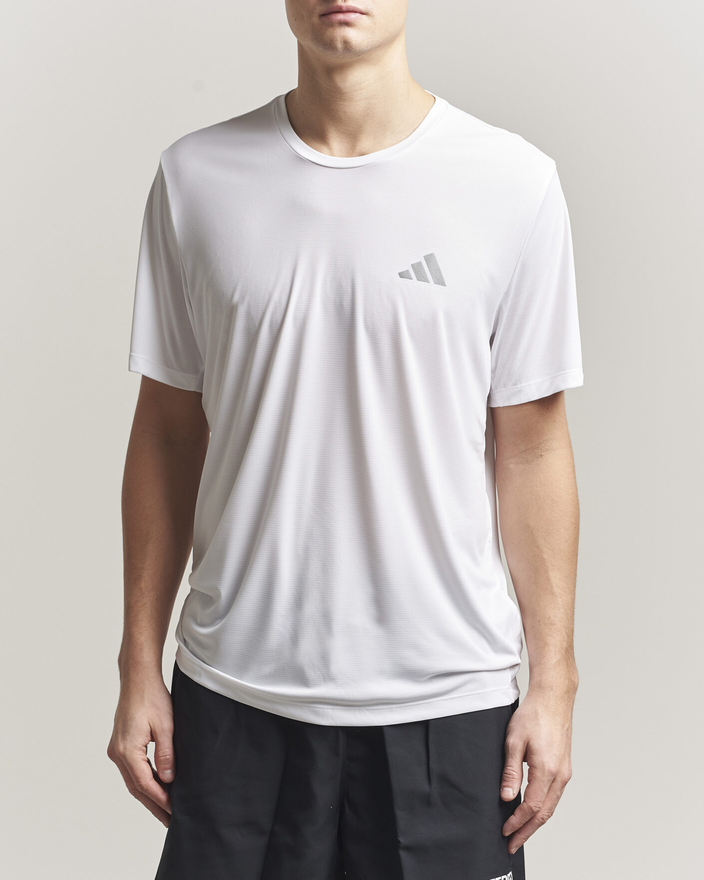 Herre | T-Shirts | adidas Performance | Running T-Shirt White