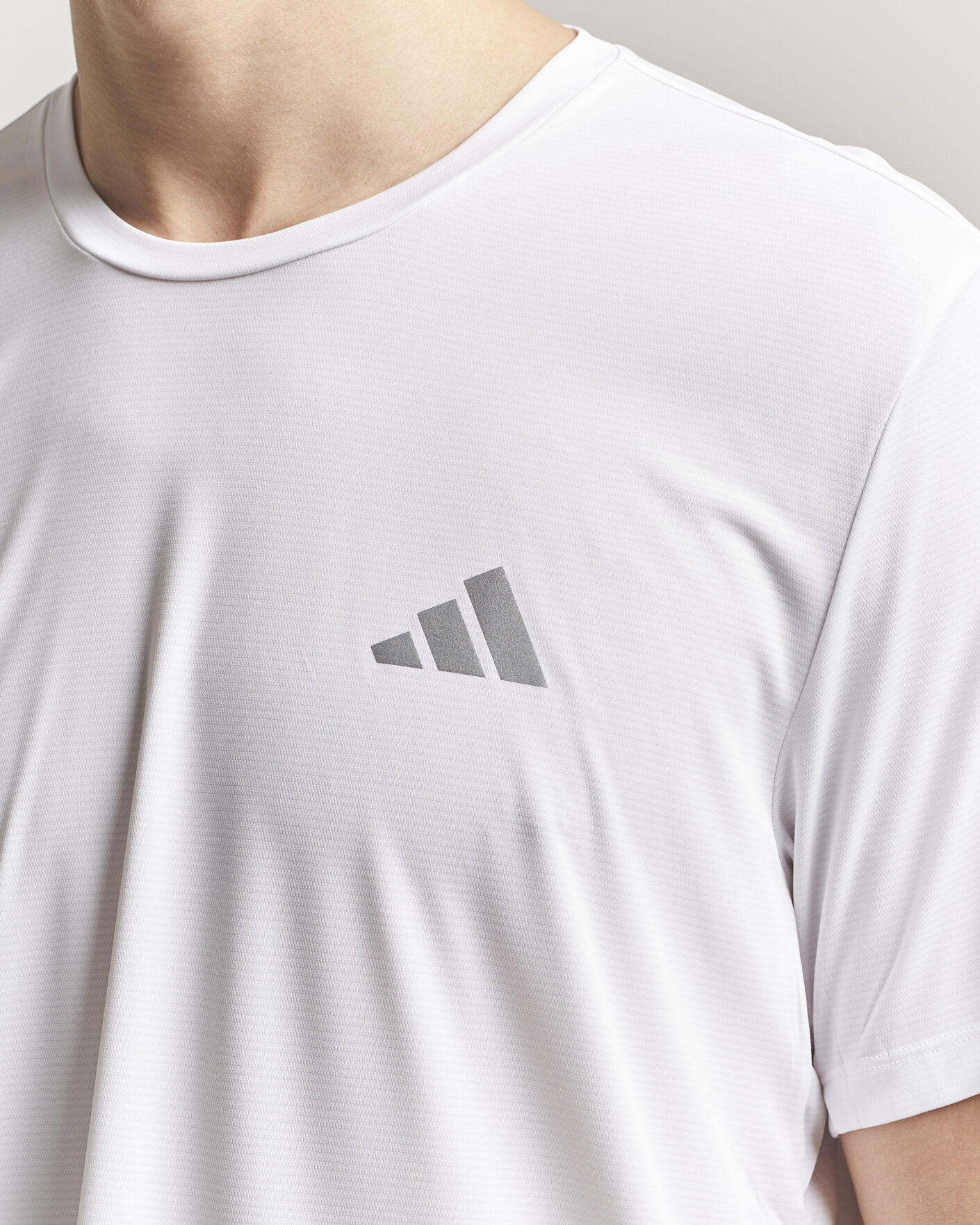 Herre | T-Shirts | adidas Performance | Running T-Shirt White