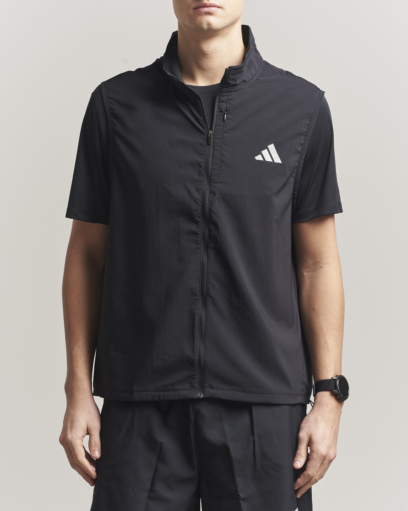 Herre | Vester | adidas Performance | Running Vest Black