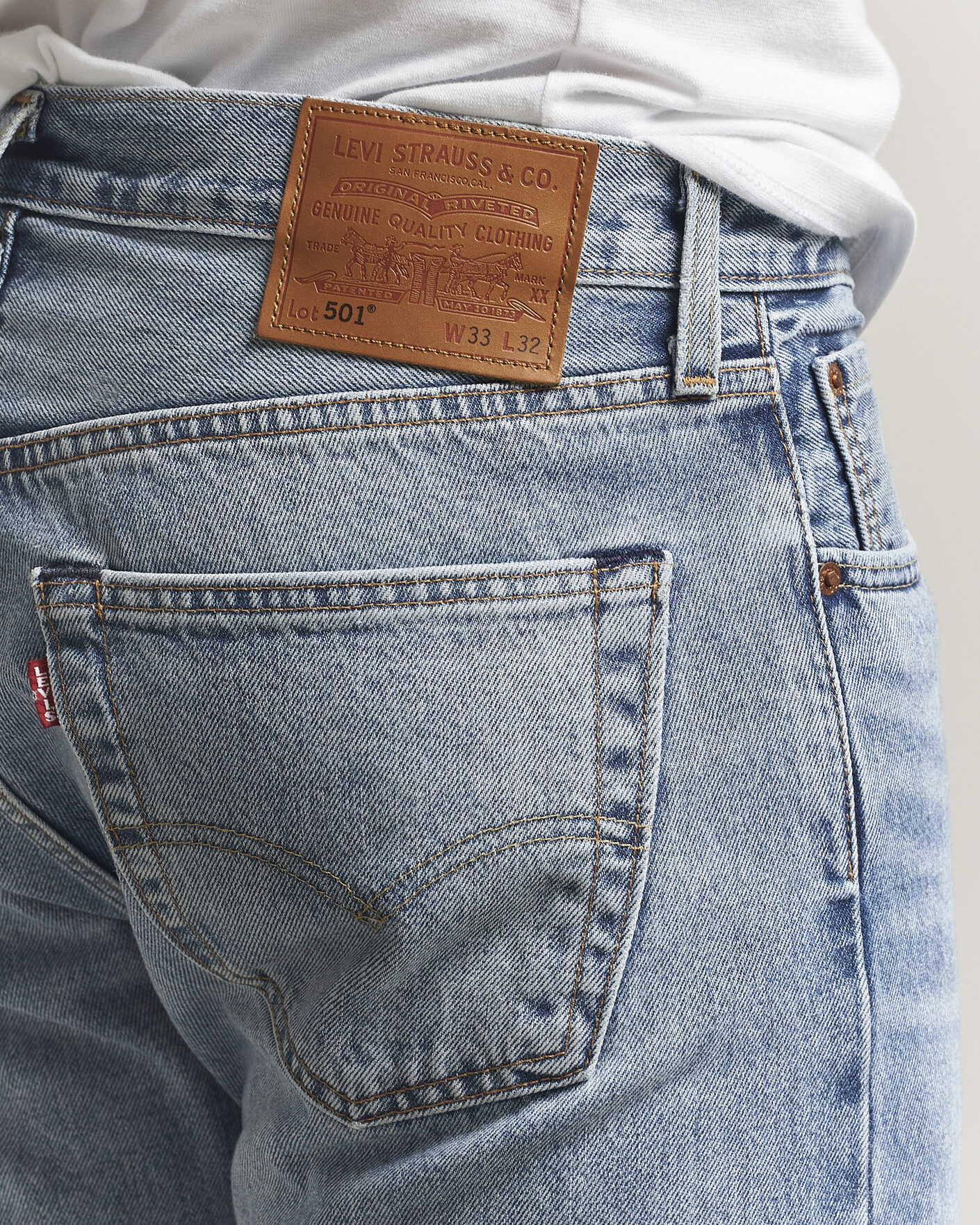 Herre | Jeans | Levi's | 501 Original Jeans Beautiful Disaster Selvage