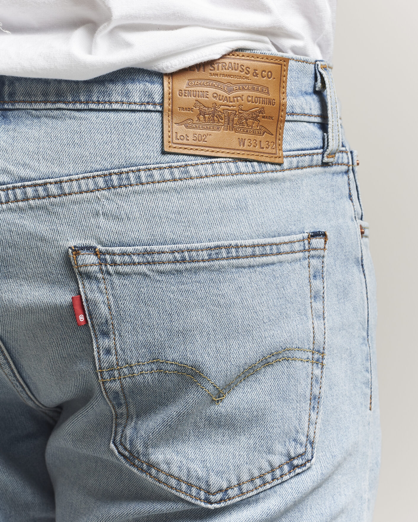 Herre | Jeans | Levi's | 502 Taper Jeans Call It Off