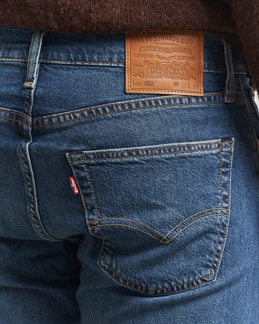 Herre | Bukser | Levi's | 502 Taper Jeans Rainy Afternoon