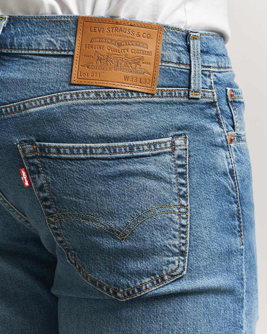Herre | Jeans | Levi's | 511 Slim Jeans Take It From The Top