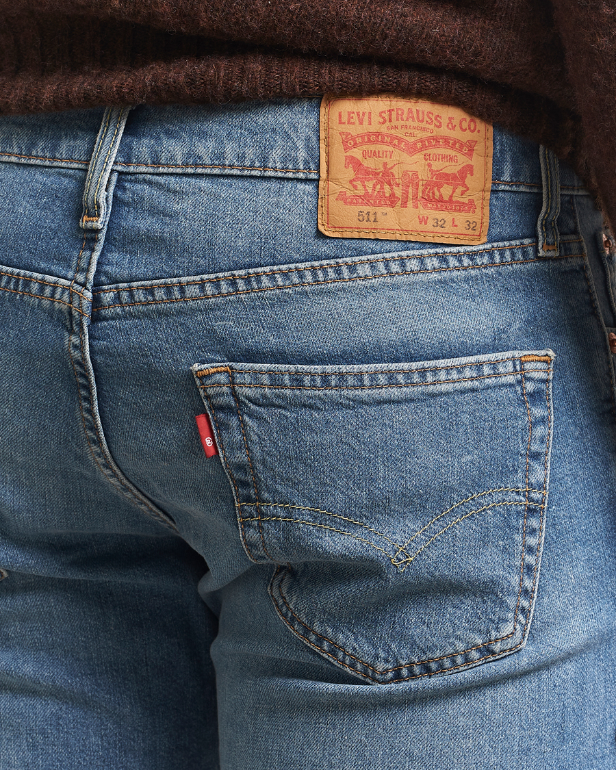 Herre | Bukser | Levi's | 511 Slim Jeans Cloud Watching
