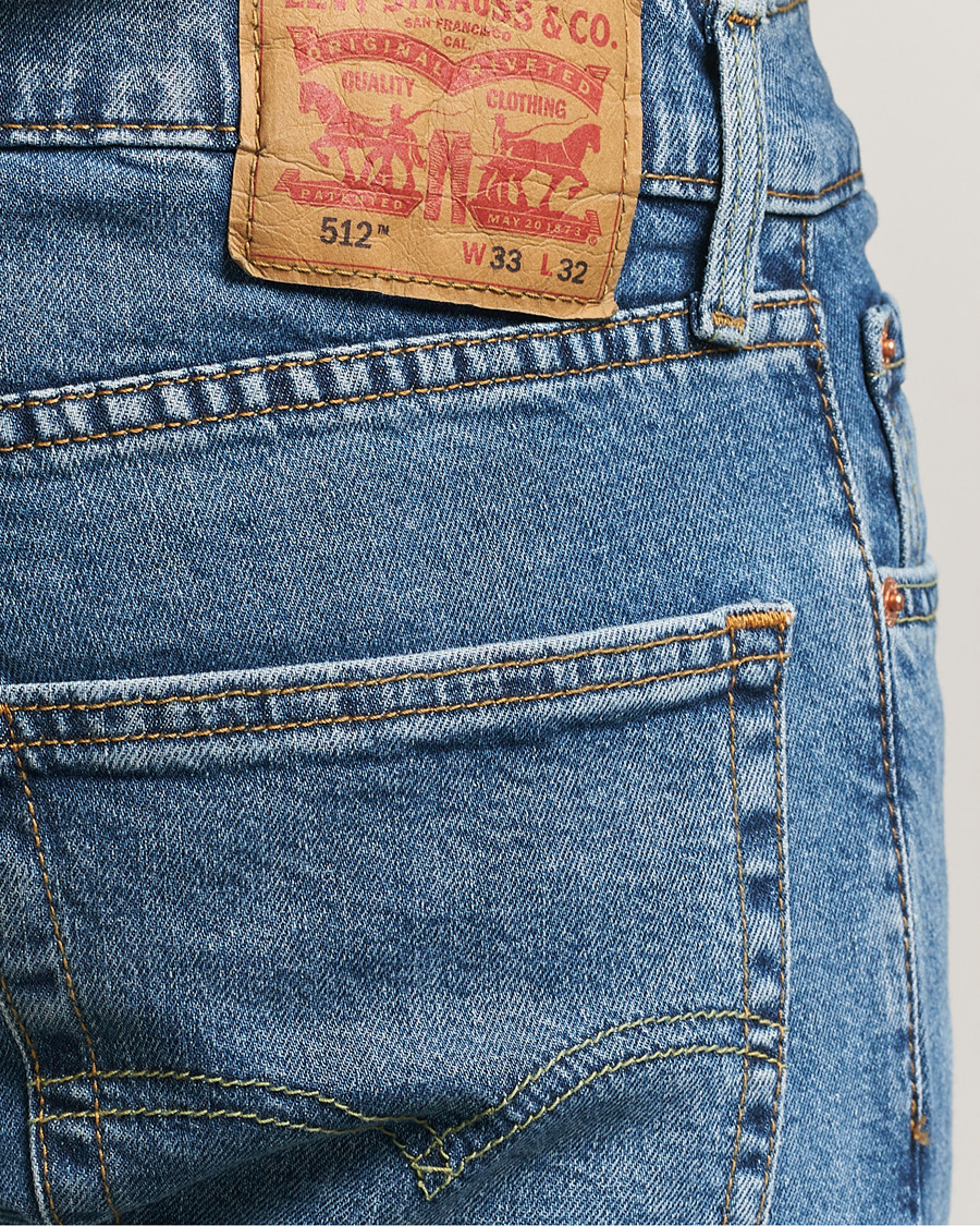 Herre | Jeans | Levi's | 512 Slim Taper Jeans Cool As A Cucumber Adv
