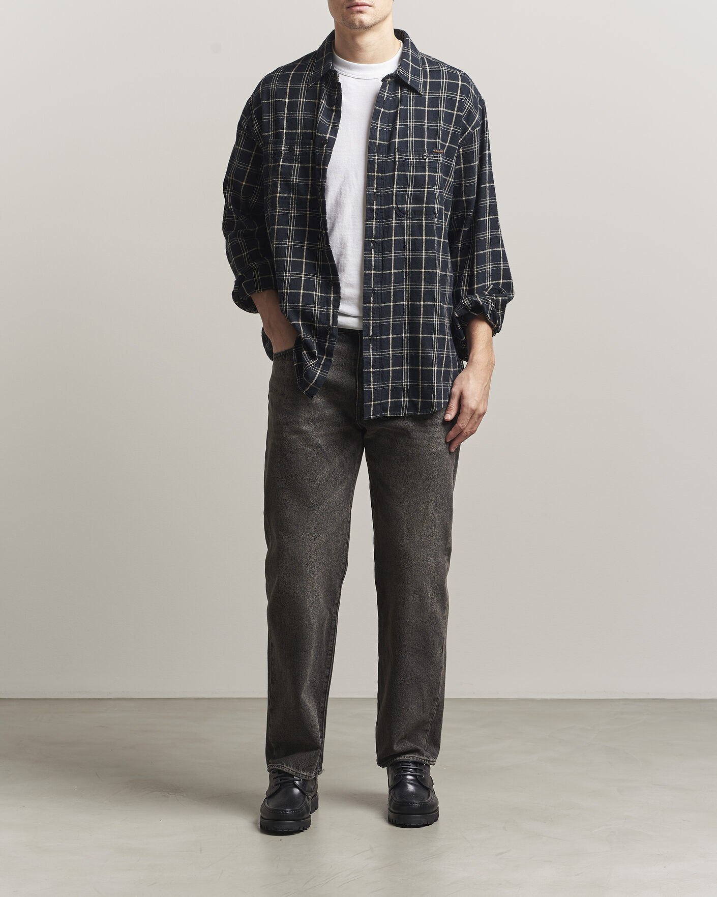 Herre | Skjorter | Levi's | 555 Relaxed Straight Jeans Back On The Block