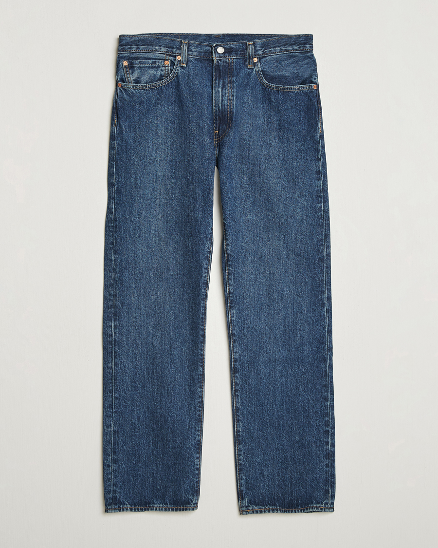 Herre | Skjorter | Levi's | 555 Relaxed Straight Jeans Check The Score
