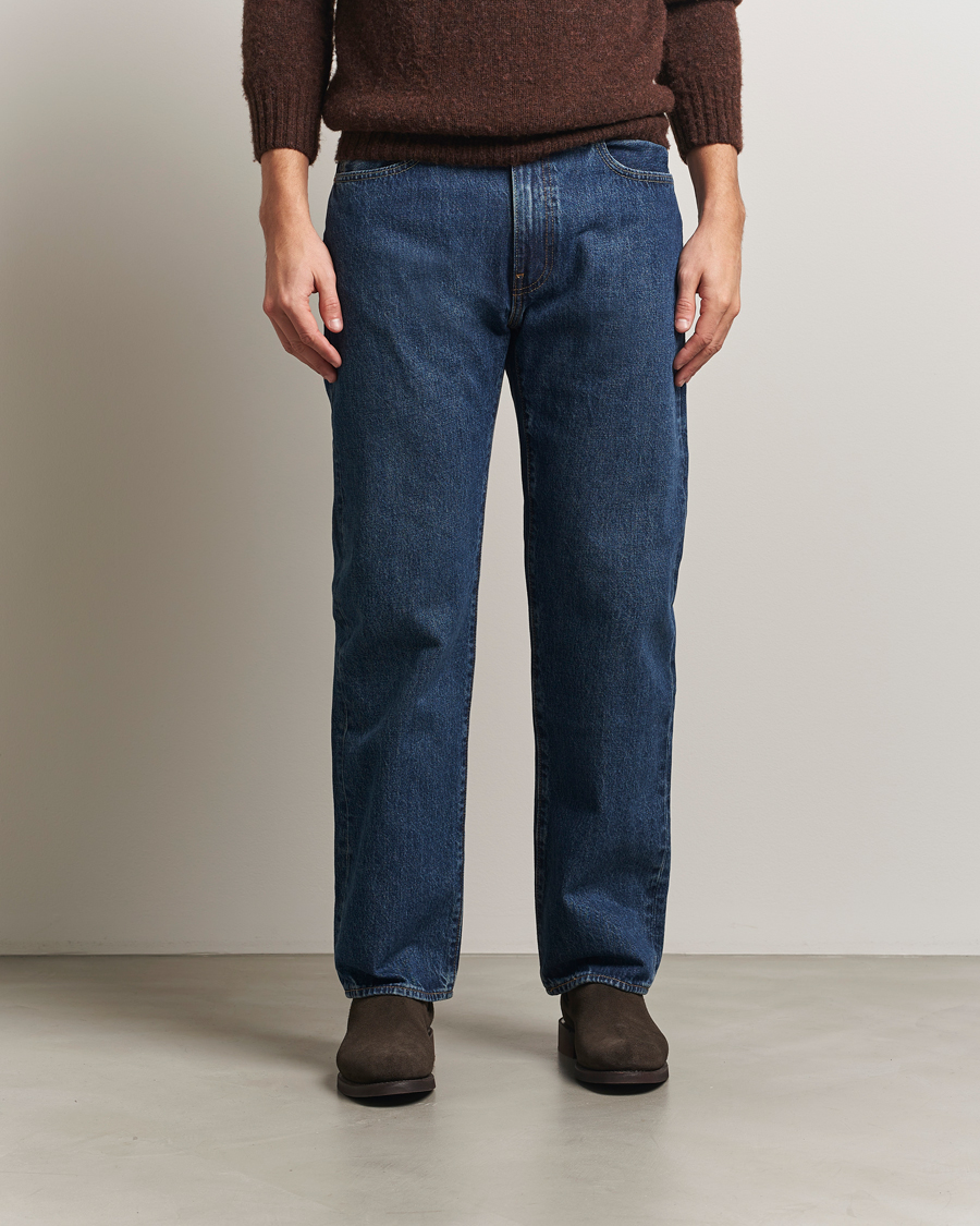 Herre | Skjorter | Levi's | 555 Relaxed Straight Jeans Check The Score