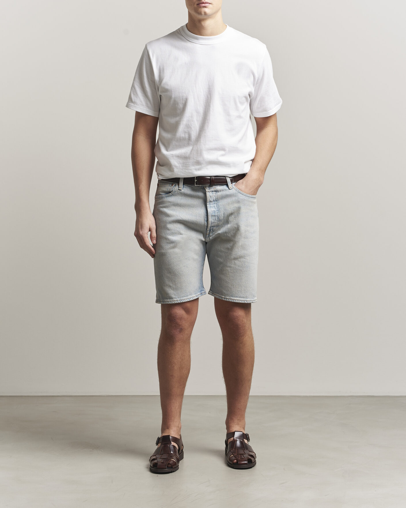 Herre | Shorts | Levi's | 501 Original Denim Shorts Never On Time