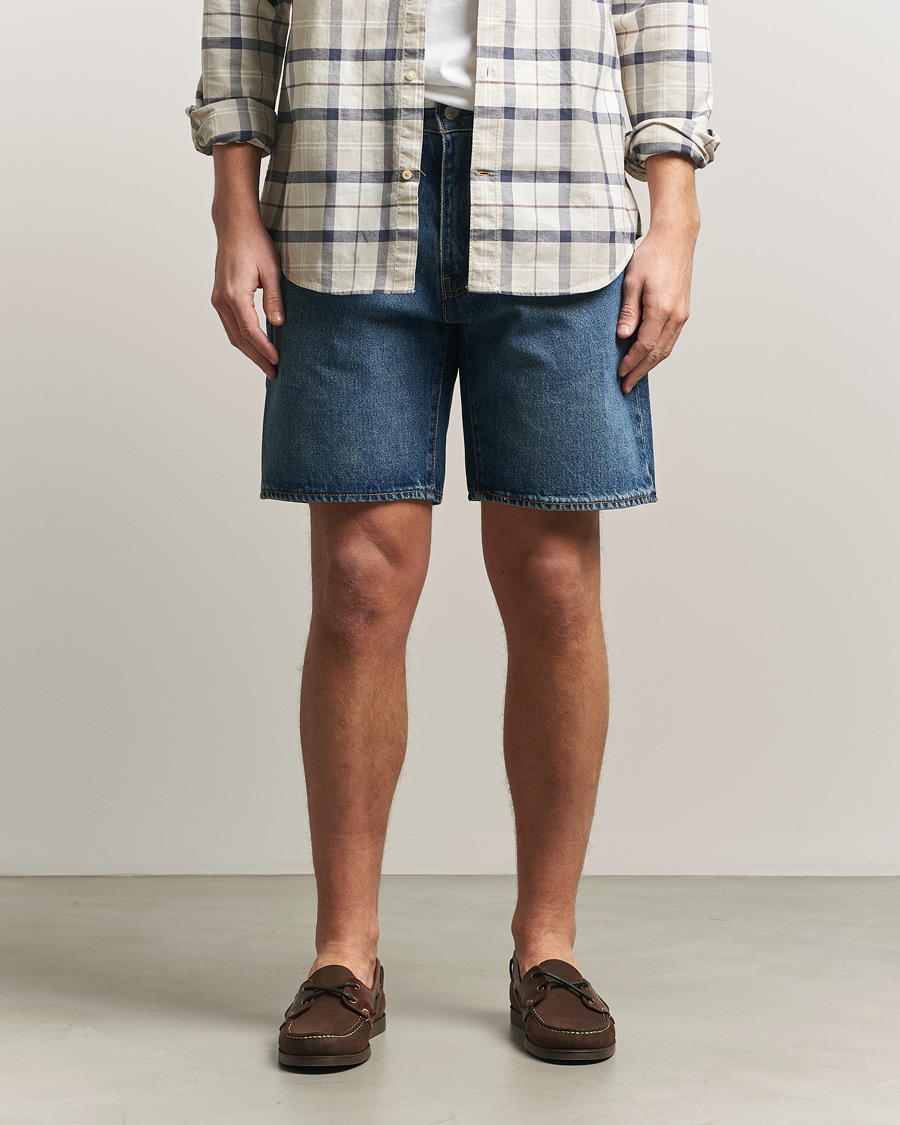 Herre | Shorts | Levi's | 468 Loose Denim Shorts Picnic And Friends