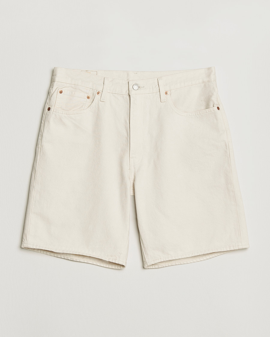 Herre | Shorts | Levi's | 468 Loose Denim Shorts Ecru Bone