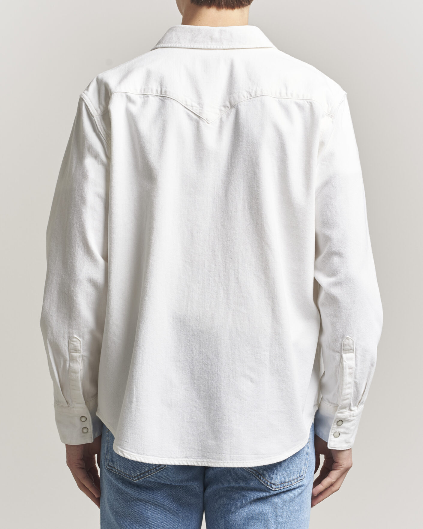 Herre | Skjorter | Levi's | Barstow Western Standard Shirt Cloudy Skys