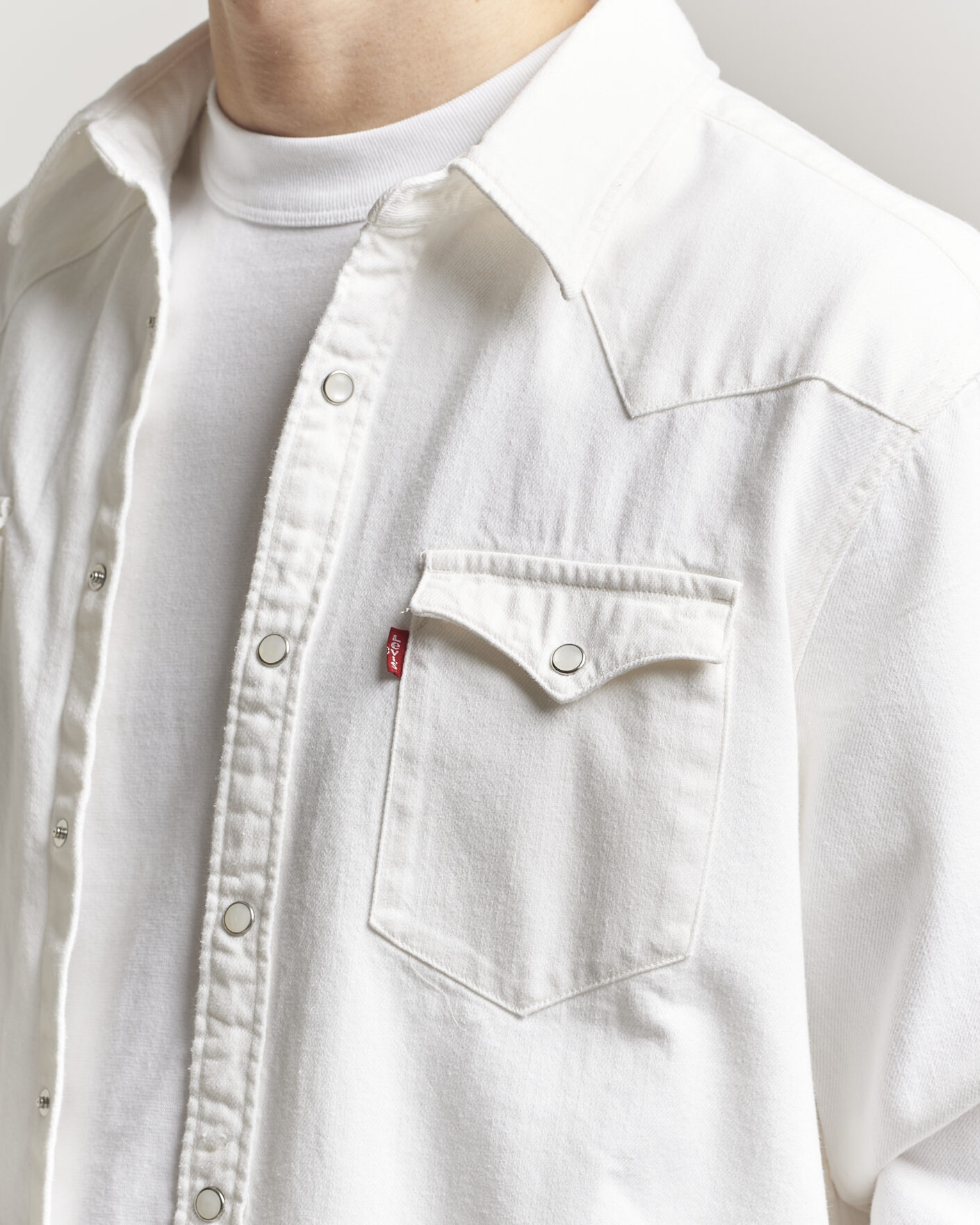 Herre | Skjorter | Levi's | Barstow Western Standard Shirt Cloudy Skys