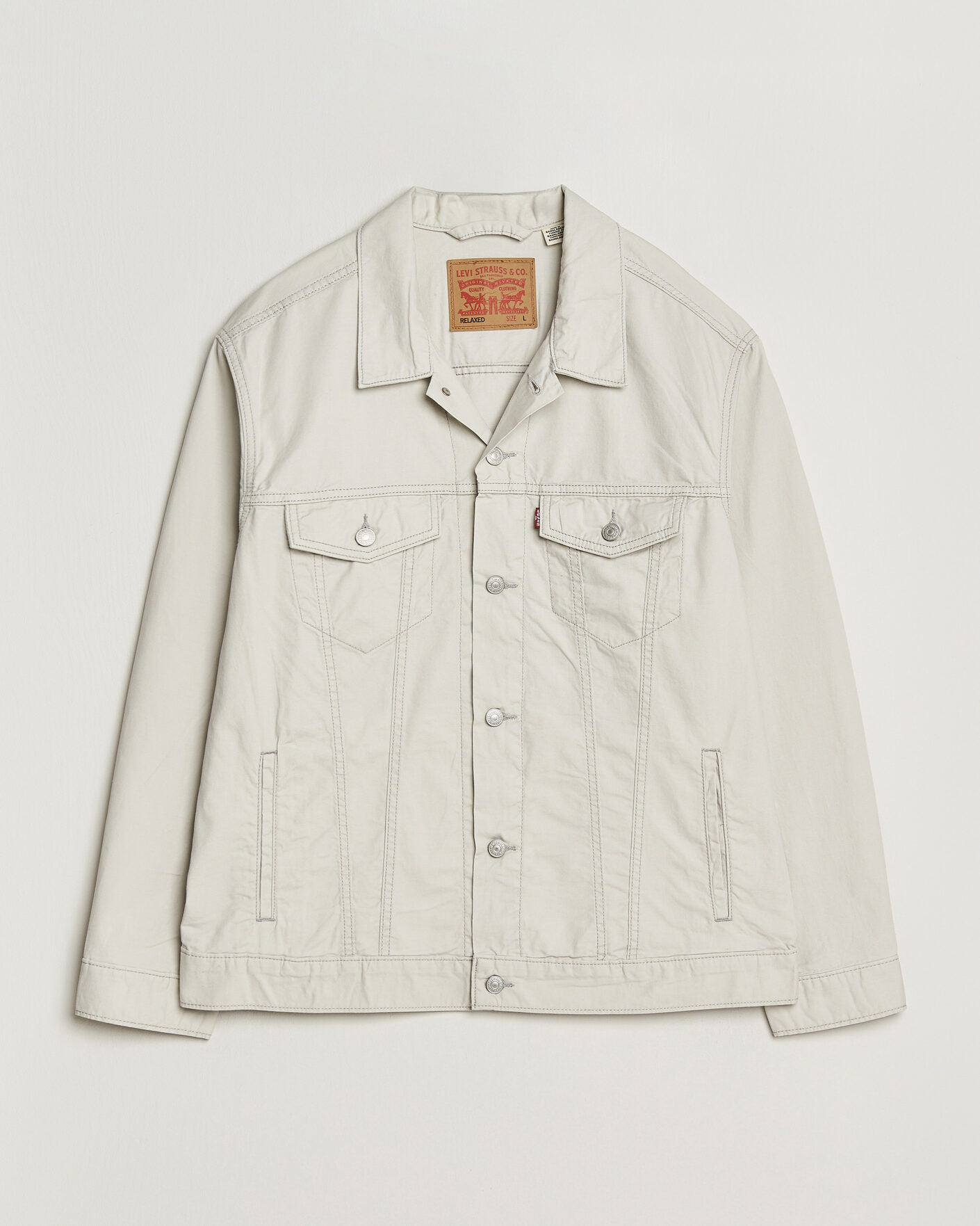 Herre | Jakker | Levi's | Relaxed Trucker Jacket Moonstruck