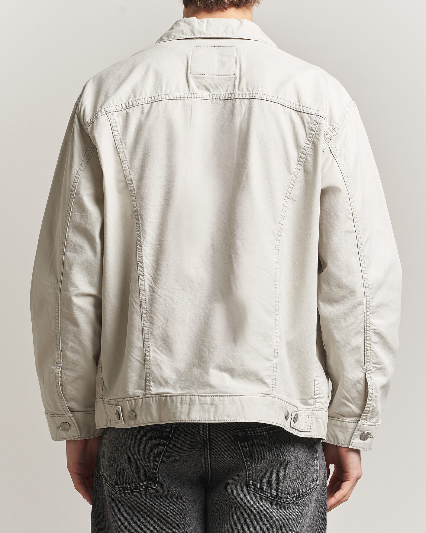 Herre | Jakker | Levi's | Relaxed Trucker Jacket Moonstruck