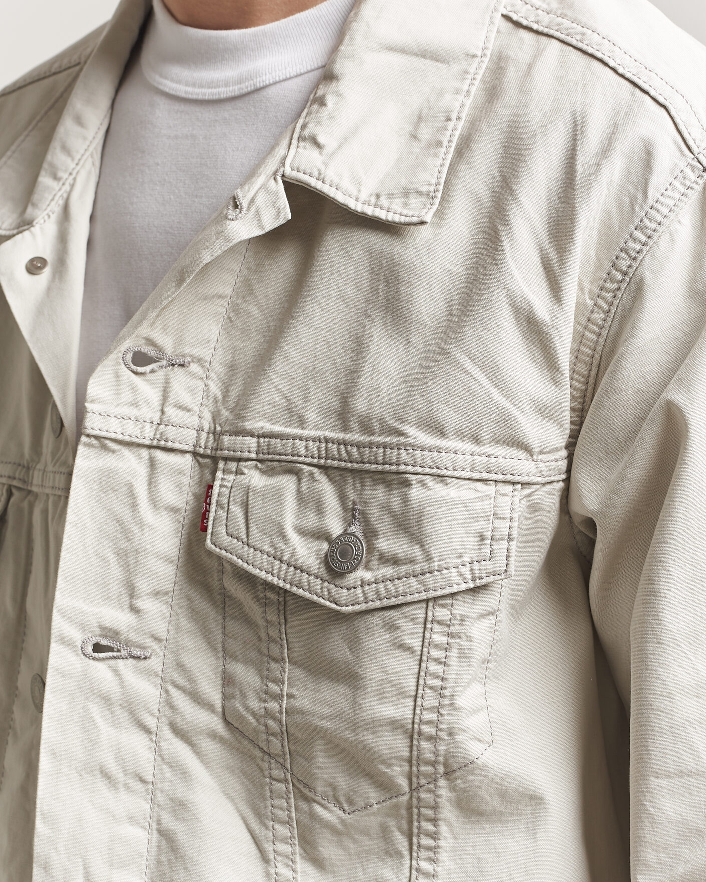 Herre | Jakker | Levi's | Relaxed Trucker Jacket Moonstruck