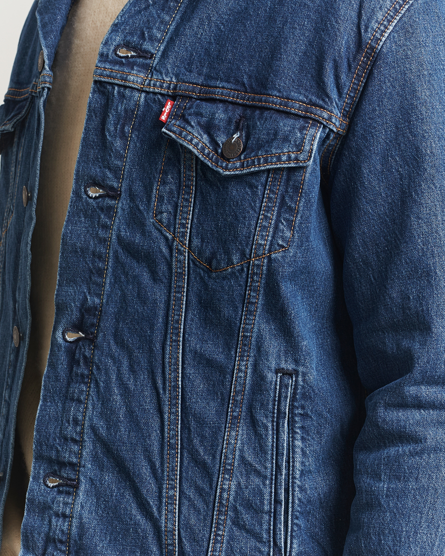 Herre | Jakker | Levi's | The Trucker Jacket Million Dollar