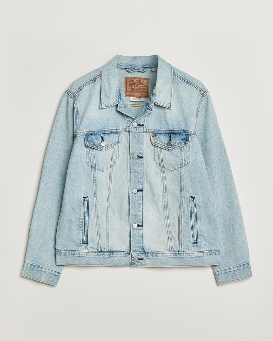 Herre | Jakker | Levi's | The Trucker Jacket Into The Light