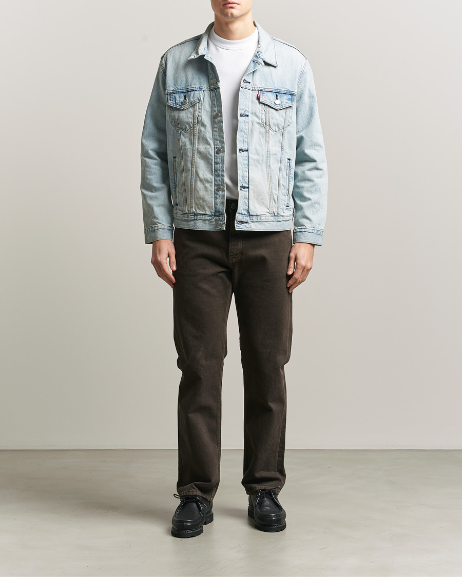 Herre | Jakker | Levi's | The Trucker Jacket Into The Light