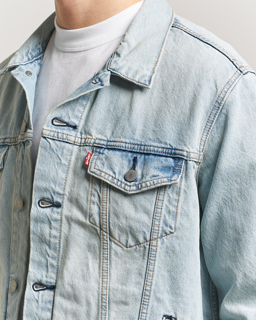 Herre | Jakker | Levi's | The Trucker Jacket Into The Light